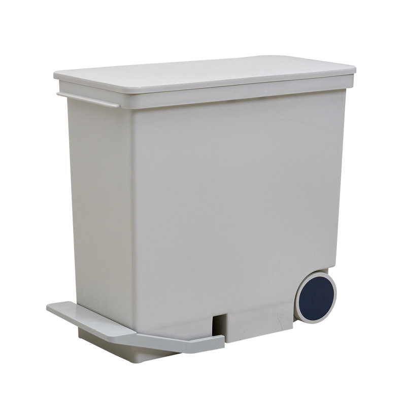 Plastic Step On Waste Bin - 26L