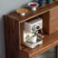 Commode d'appoint simple et multifonctionnelle en bois massif-129453100