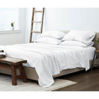 Luxury Rayon from Microfiber Sheet Set