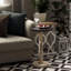Table de bout avec plateau Farmhouse