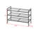 9 Pair Stackable Shoe Rack-27682471