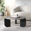 Graelyn Marble Top Coffee Table-2000067734