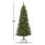 7.5' Lighted Artificial Pine Christmas Tree