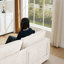 Modular Sectional Sofa With Movable Ottoman, DIY Configurable L-Shaped Couch For Living Room, Cloud-Like Comfort And Chenille Upholstery.-1669987373