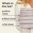 6 Piece Sheet Set, Soft Cooling Bed Sheets, Breathable & Wrinkle Free, Hotel Luxury Bedding-103254457-103254462
