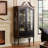 Picture color Solid Wood Display Cases