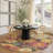 Machine Washable Indoor/Outdoor Chantille ACN2293 Floral Rug-720985020