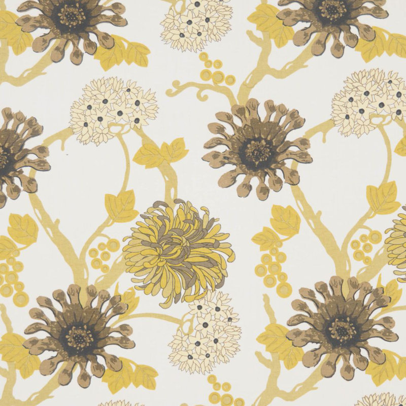 Tissu floral