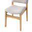 Ensemble de 4 chaises de salle à manger rembourrées empilables-1652658288-1652658291