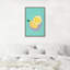 Pastel Fruits II Painting by Janice Sadler-72561166-72561167