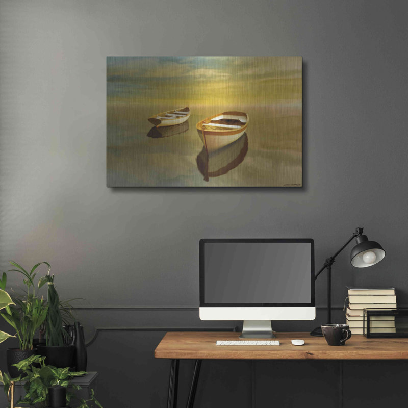 «Summer Sunset» par Carlos Casamayor, H 24 po x l 36 po