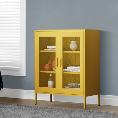 Fundin 31.5'' Wide 2 - Shelf Storage Cabinet