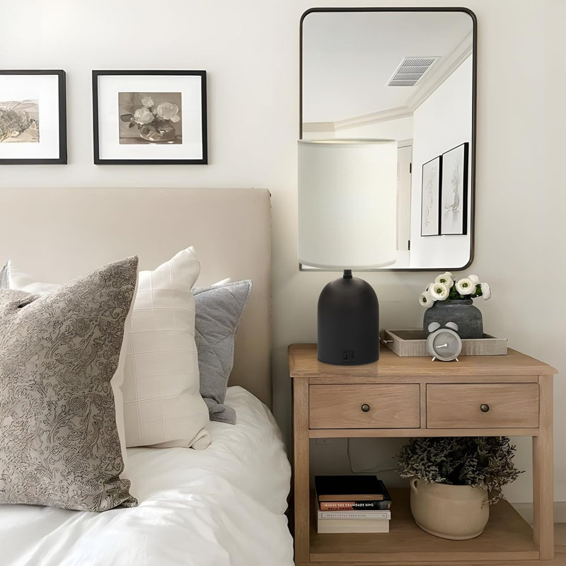 Bedside Dimmable Touch Table Lamp