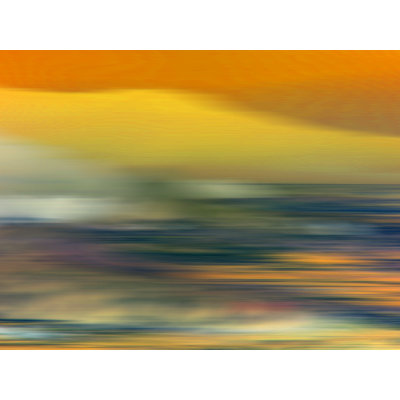 «Oceanic Time Flows» par Drew Gaffney - impression