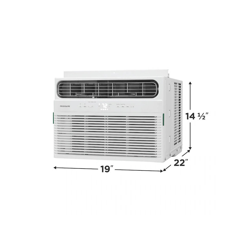 10,000 BTU Window Air Conditioner with Remote