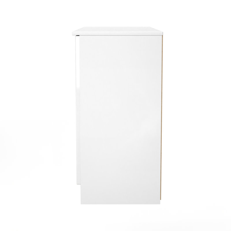 Bisma 110cm Sideboard, White