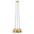 Modway Chalice 3-Light Metal Pendant-785192349