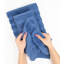 Ensemble de serviettes de bain 100% coton de qualité supérieure, collection 6 pièces Darcelle super douce et absorbante-52591580