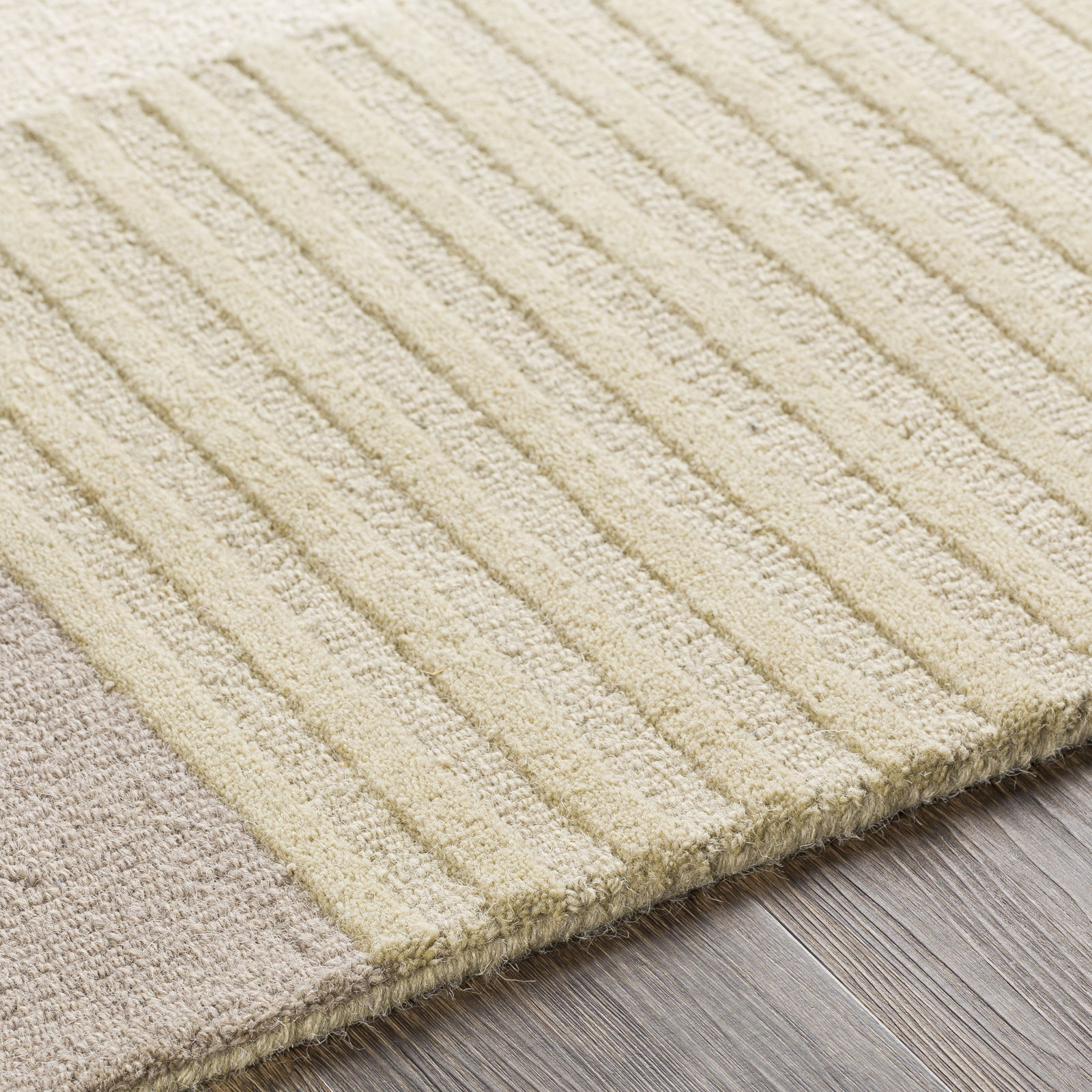 Mora Hand-Tufted Geometric Rug, Rectangle 8' x 10'