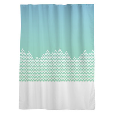 Avicia Sateen Sheer Curtain Single Panel