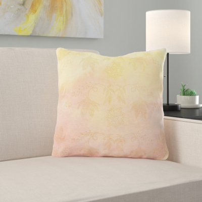 Coussin décoratif aquarelle Dallaire