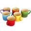 Argon Tableware - Ombre Coffee Mug - Glazed New Bone China Drinking Cup-114738829-114738826