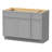 42'' Single Bathroom Vanity Base Only-96923008