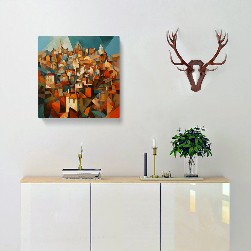 Print, 35cm H x 35cm W