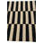 Orta Black and White Rug