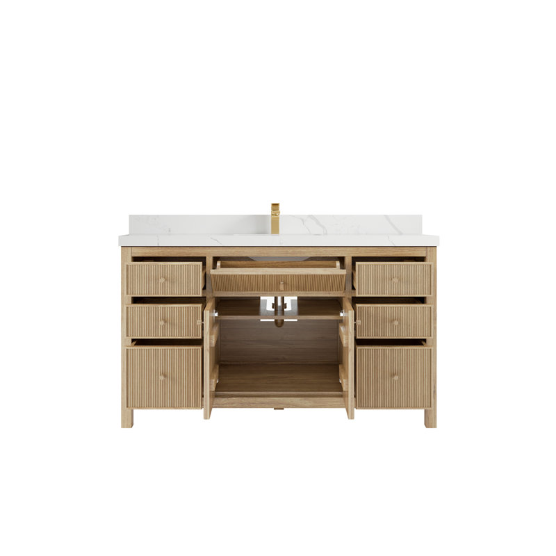 Ensemble de meuble-lavabo simple 60 "60"