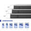  Matelas hybride gris moyen 14 po - EdgeSupport & Motion Isolation-2118531231-2139936722
