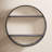 Avante 2 Piece Circle Metal Accent Shelf