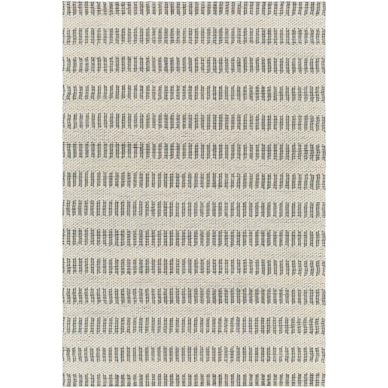 Denaria Striped Indoor Rug, Rectangle 6' x 9'