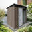 5 ft. W x 4 ft. D Metal Lean-to Storage Shed-98200929