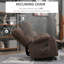 Munsell 91cm Wide Lift Assist Standard Recliner-499479219