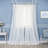 Elyse Polyester Sheer Curtain Panel Pair-74247126-31563138
