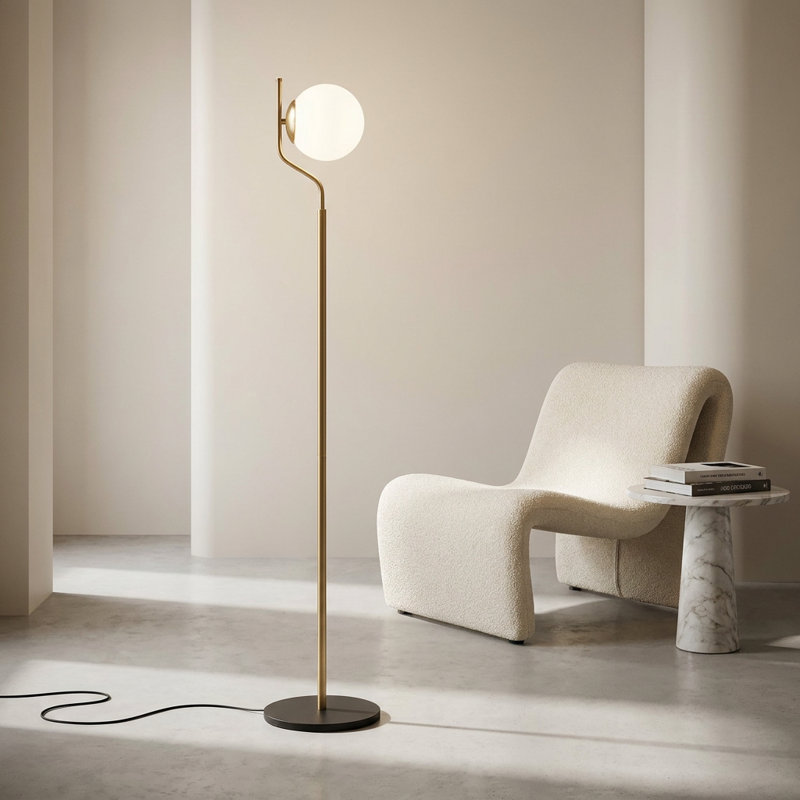66.1 " Traditional Floor Lamp