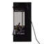Ivy Bronx Black Electric Fireplace with 5120 BTU-1233766791