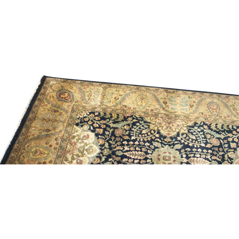 Handmade Wool Oriental Area Rug
