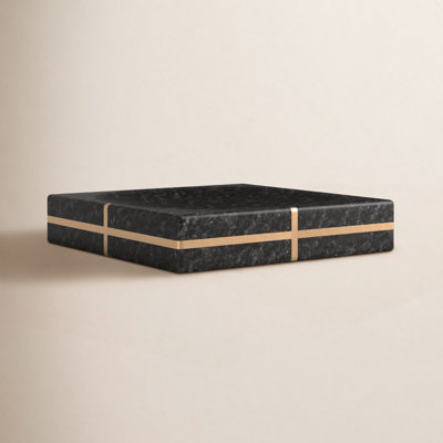 Nyota Marble Soap Dish
