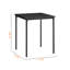 Table de bout moderne en stratifié Cady-96118040