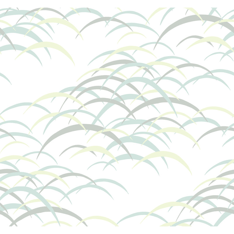 Abstract Wallpaper Roll, White