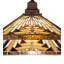 Luminaire suspendu unique 14 "Nouveau Mission Nouveau Mission