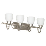 Boutin 4 - Light Dimmable Vanity Light