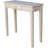 Solid  Rectangular Hall Table With Drawer, Unfinished Diy Furniture For Custom Painting Or Staining, Sturdy And Durable Design