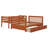 Bunk Bed with Ladder and Drawers-1828535389