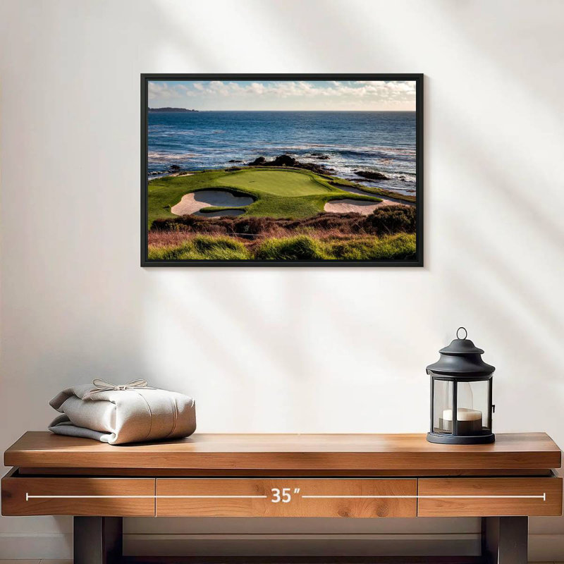 Parcours de golf Sireci California Coastline, H 13 po x l 19 po