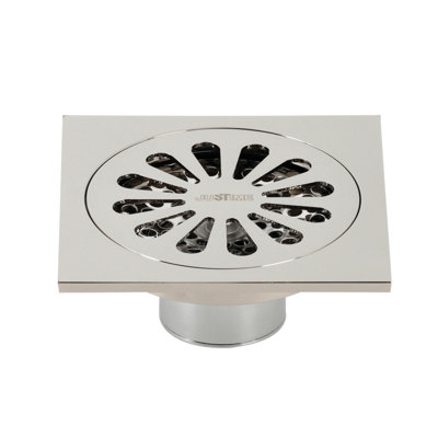 Drain de douche grille de cours d'eau