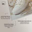 Espadrilles blanches et perles, impressions d'art à la mode par Art Remedy, prêtes à être suspendues-115072814