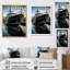 Port Dockside Elegance I - Nautical & Beach Wall Art Prints-1876209520-1876209523